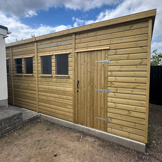 How to Build a Shed Sub-base