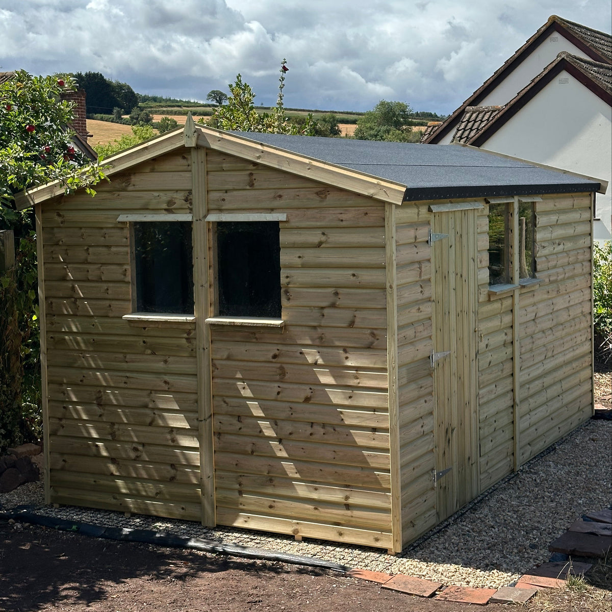 Heavy Duty Apex Shed