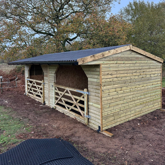 How to Secure a Mobile Field Shelter in Windy Weather