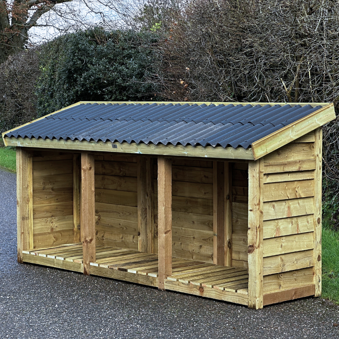 Log Sheds – Wallace Garden Buildings