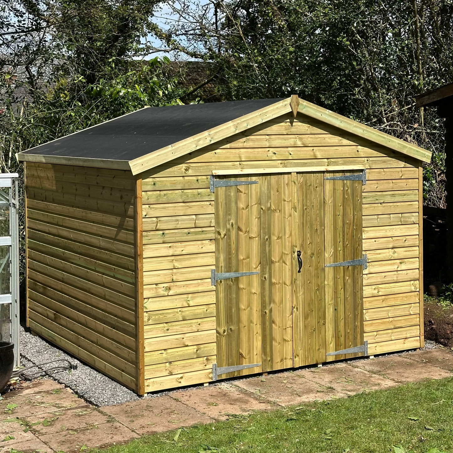 Heavy Duty Apex Shed