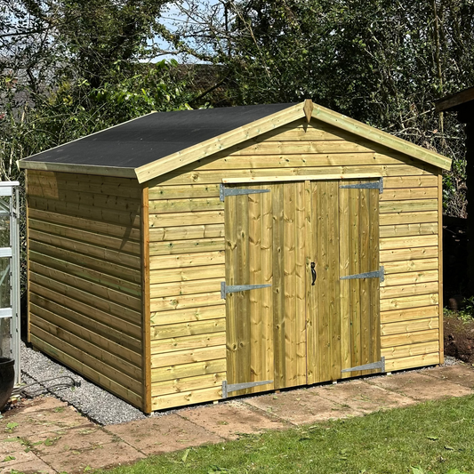 Heavy Duty Apex Shed