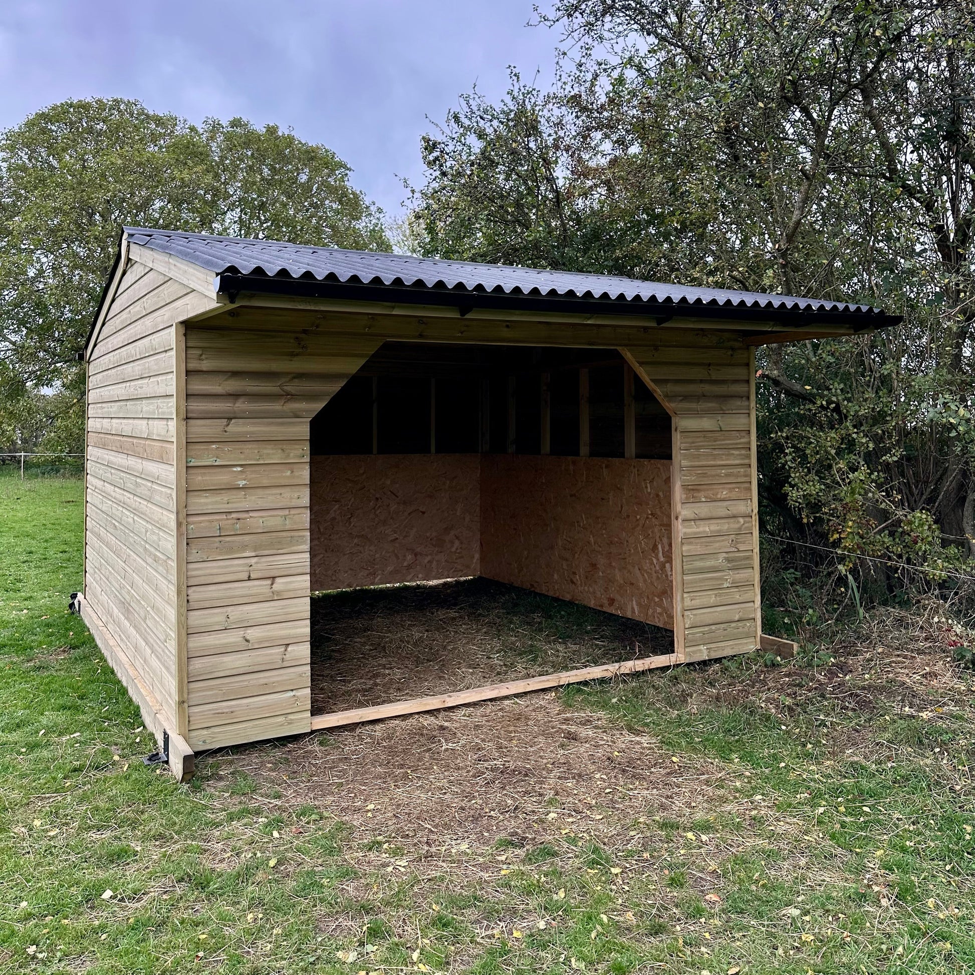 12 x 12 Field Shelter