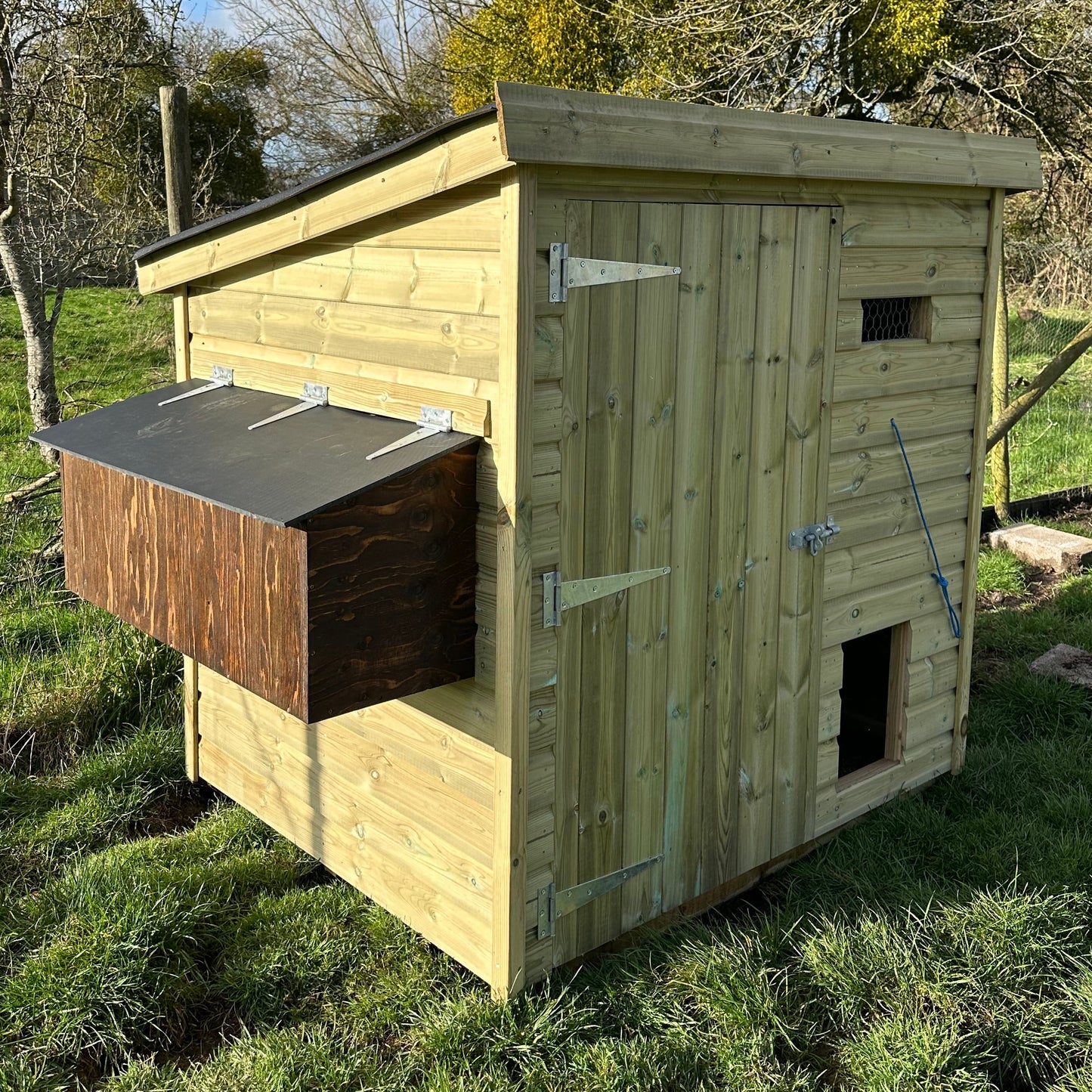chicken coop for up to 15 chickens