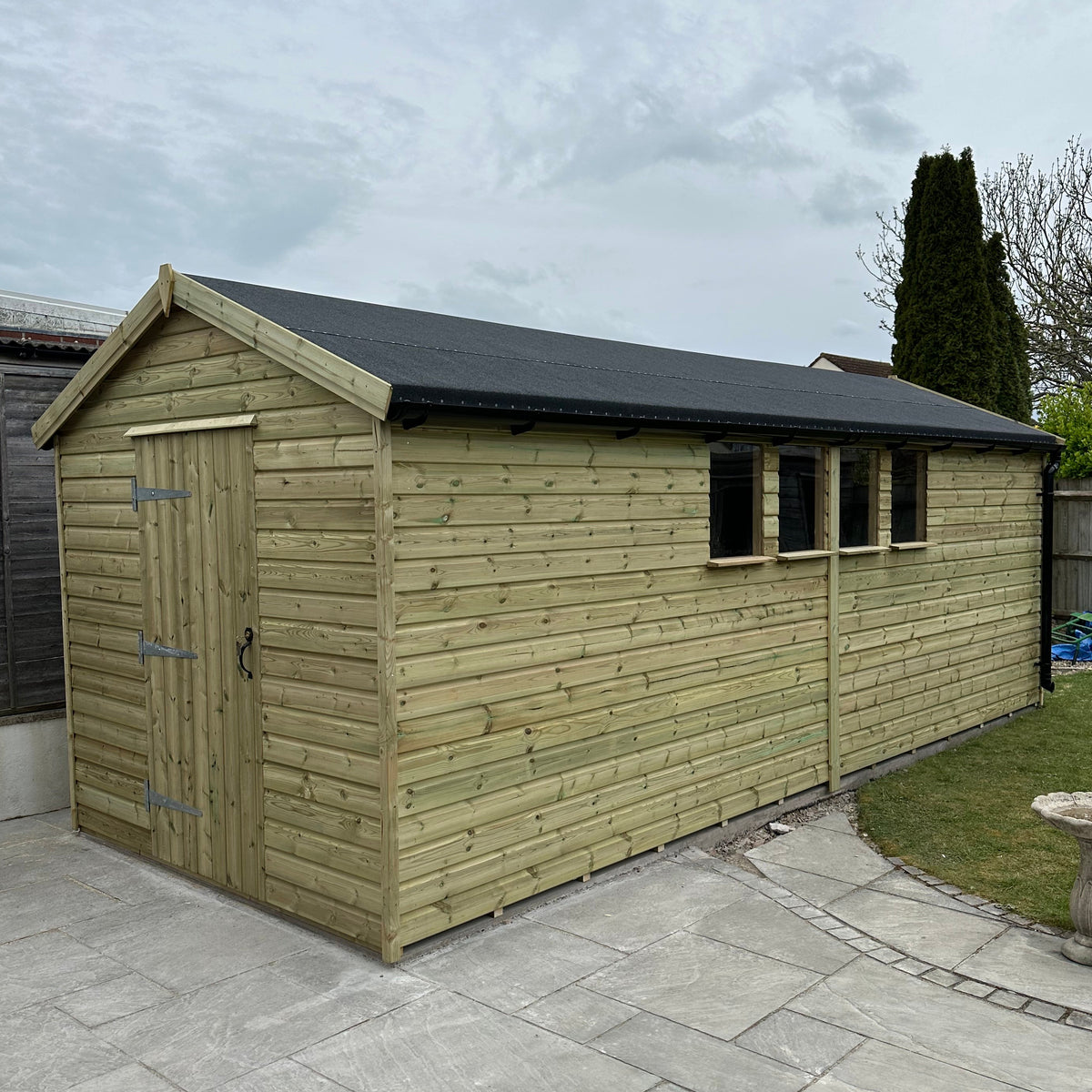 Heavy Duty Apex Shed