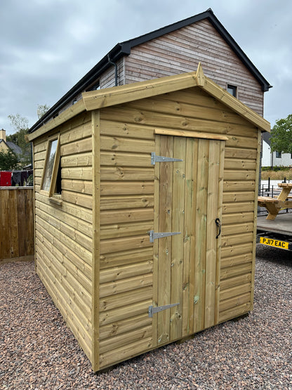 Heavy Duty Pent Shed