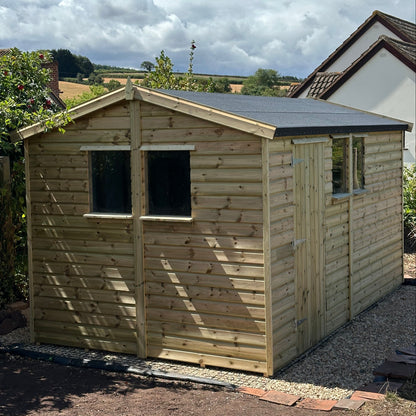 Heavy Duty Apex Shed
